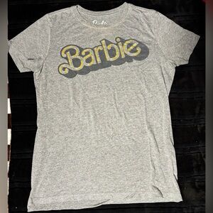 Barbie XL Gray T-shirt